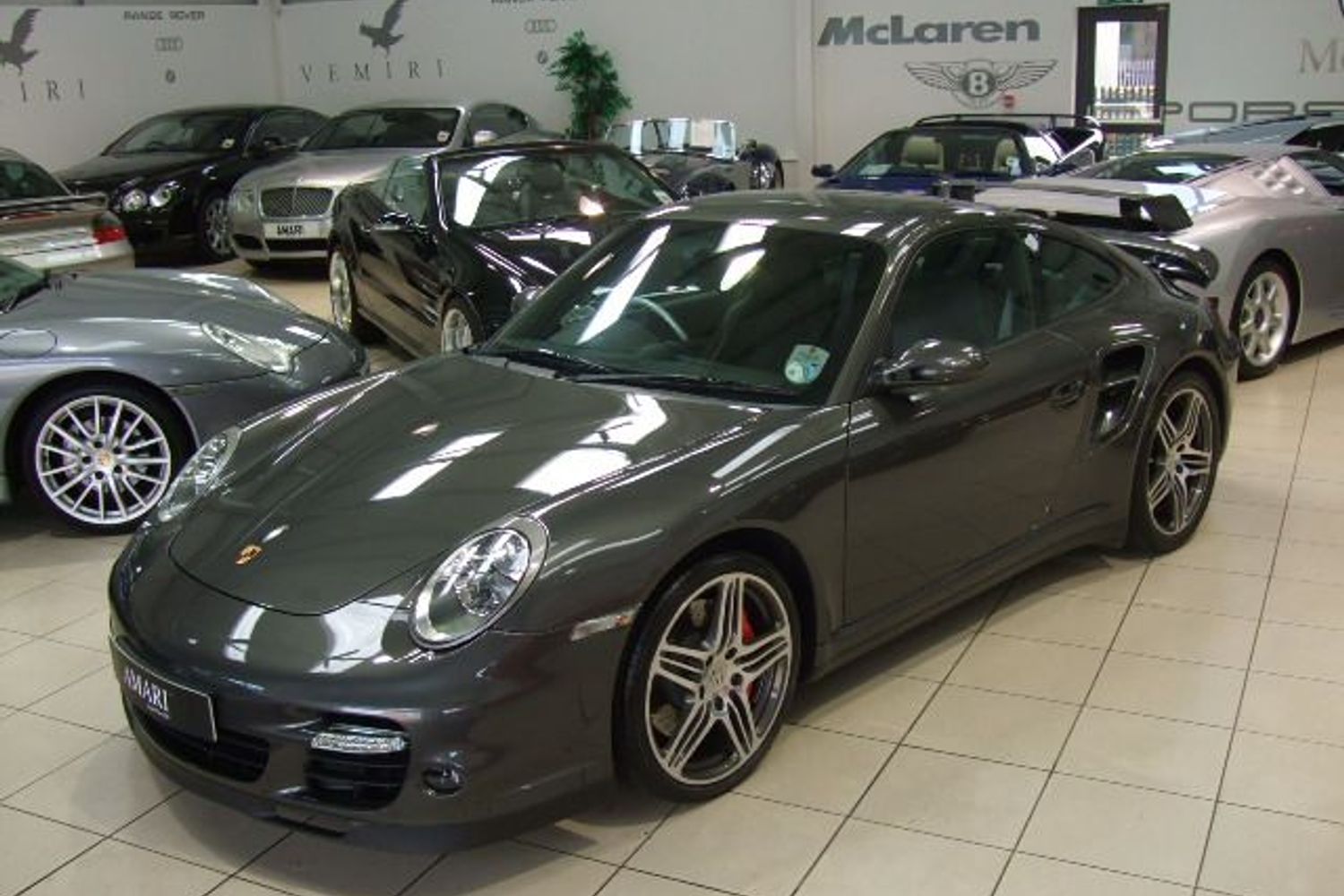 PORSCHE 997 Turbo DMS Upgrade