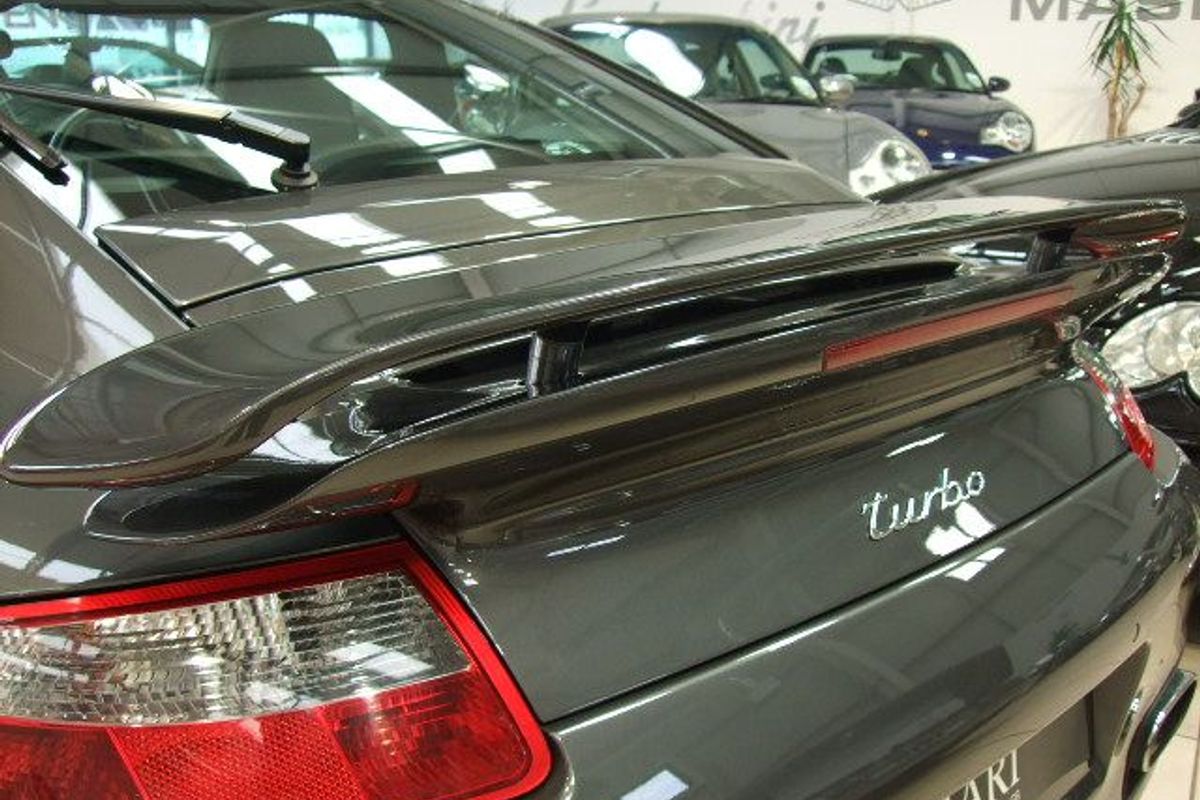 PORSCHE 997 Turbo DMS Upgrade