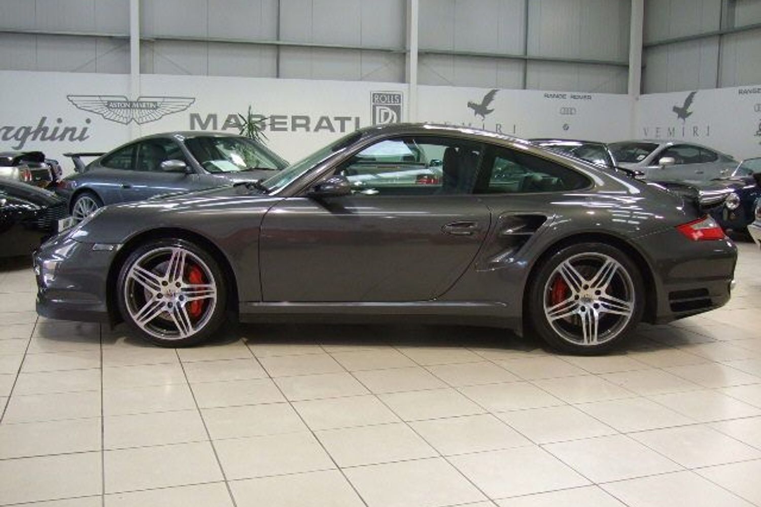 PORSCHE 997 Turbo DMS Upgrade