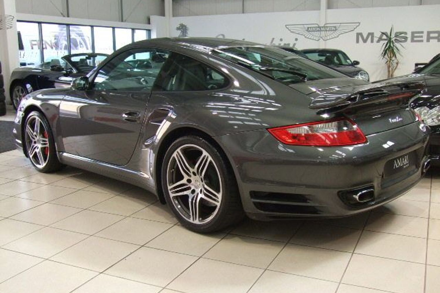 PORSCHE 997 Turbo DMS Upgrade