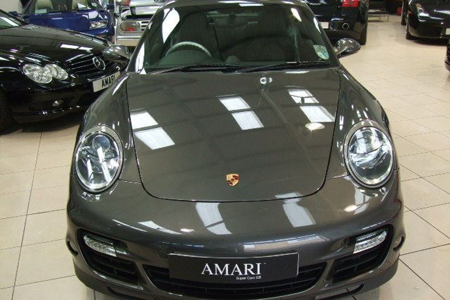 PORSCHE 997 Turbo DMS Upgrade