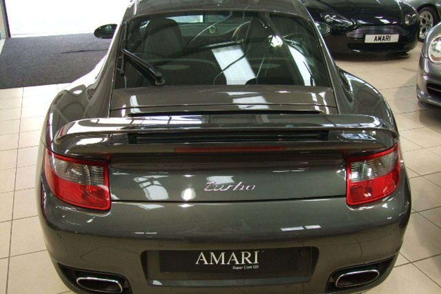 PORSCHE 997 Turbo DMS Upgrade