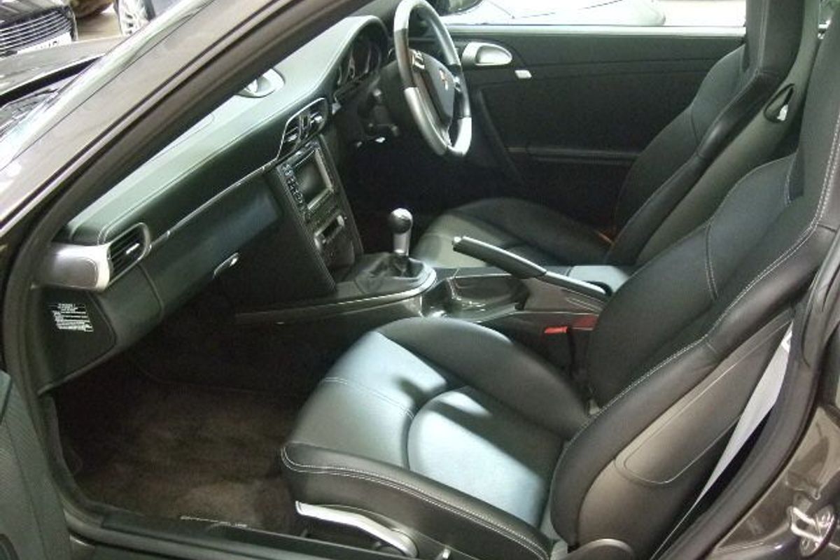 PORSCHE 997 Turbo DMS Upgrade