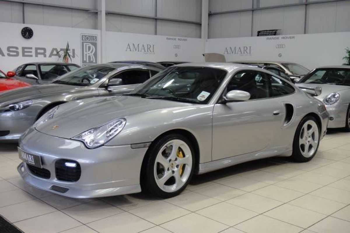 PORSCHE 996 Turbo S