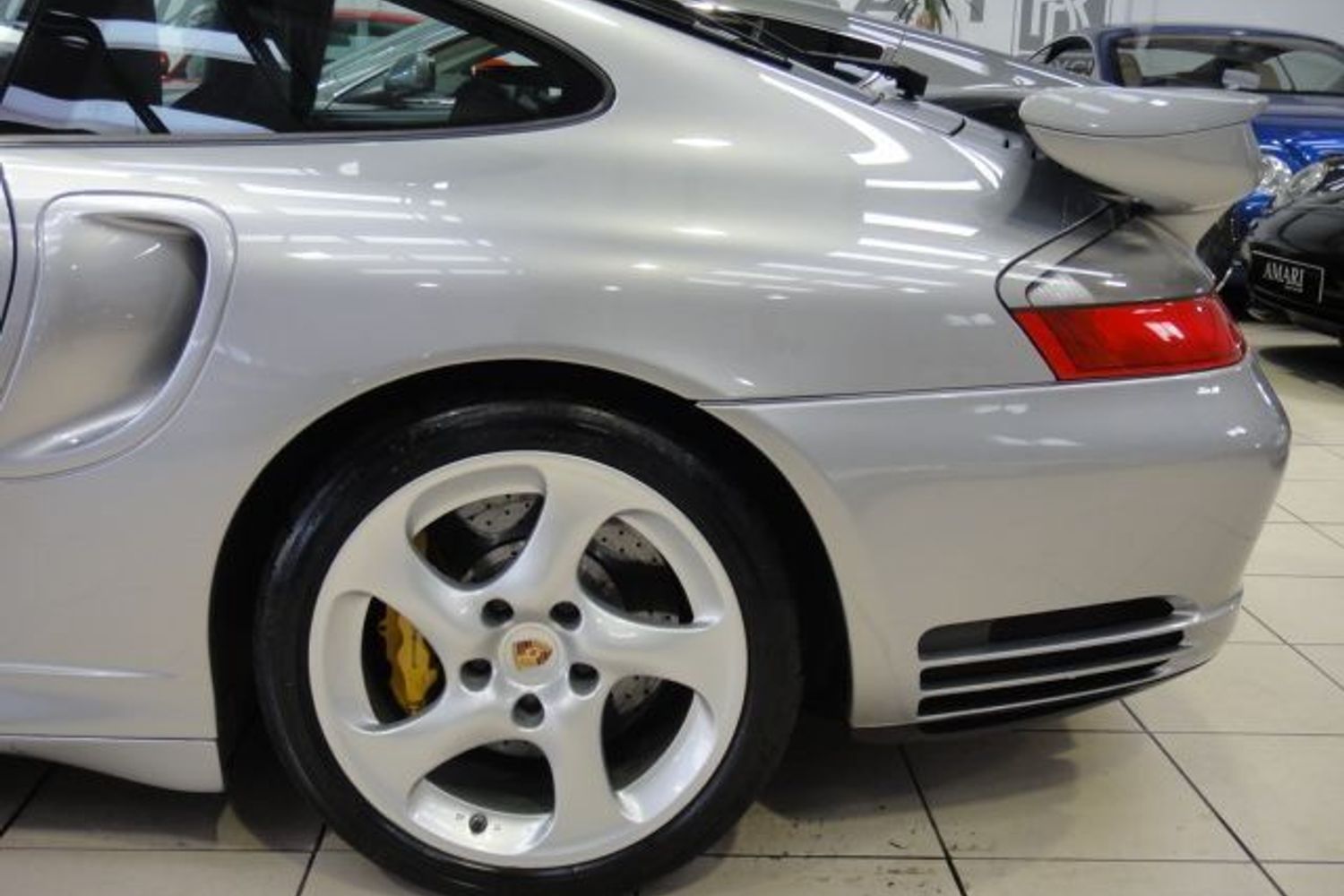 PORSCHE 996 Turbo S