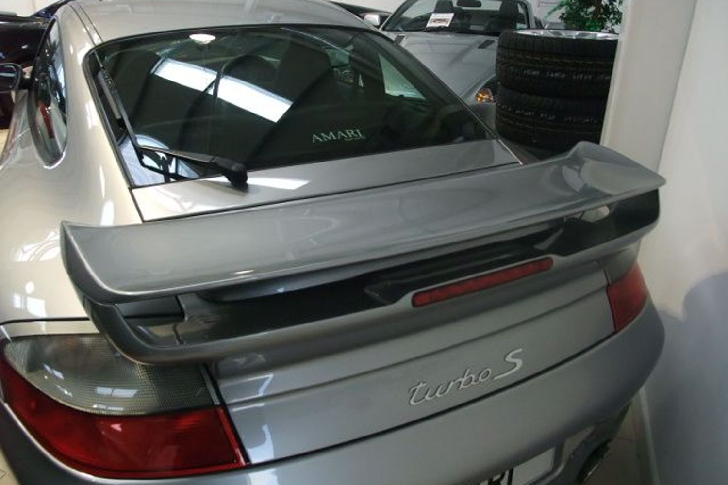 PORSCHE 996 Turbo S