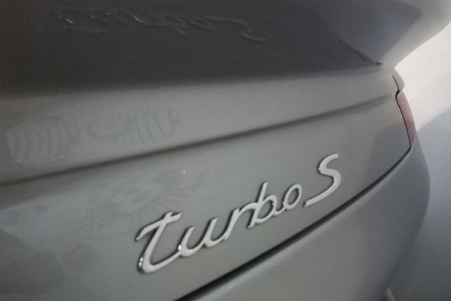 PORSCHE 996 Turbo S