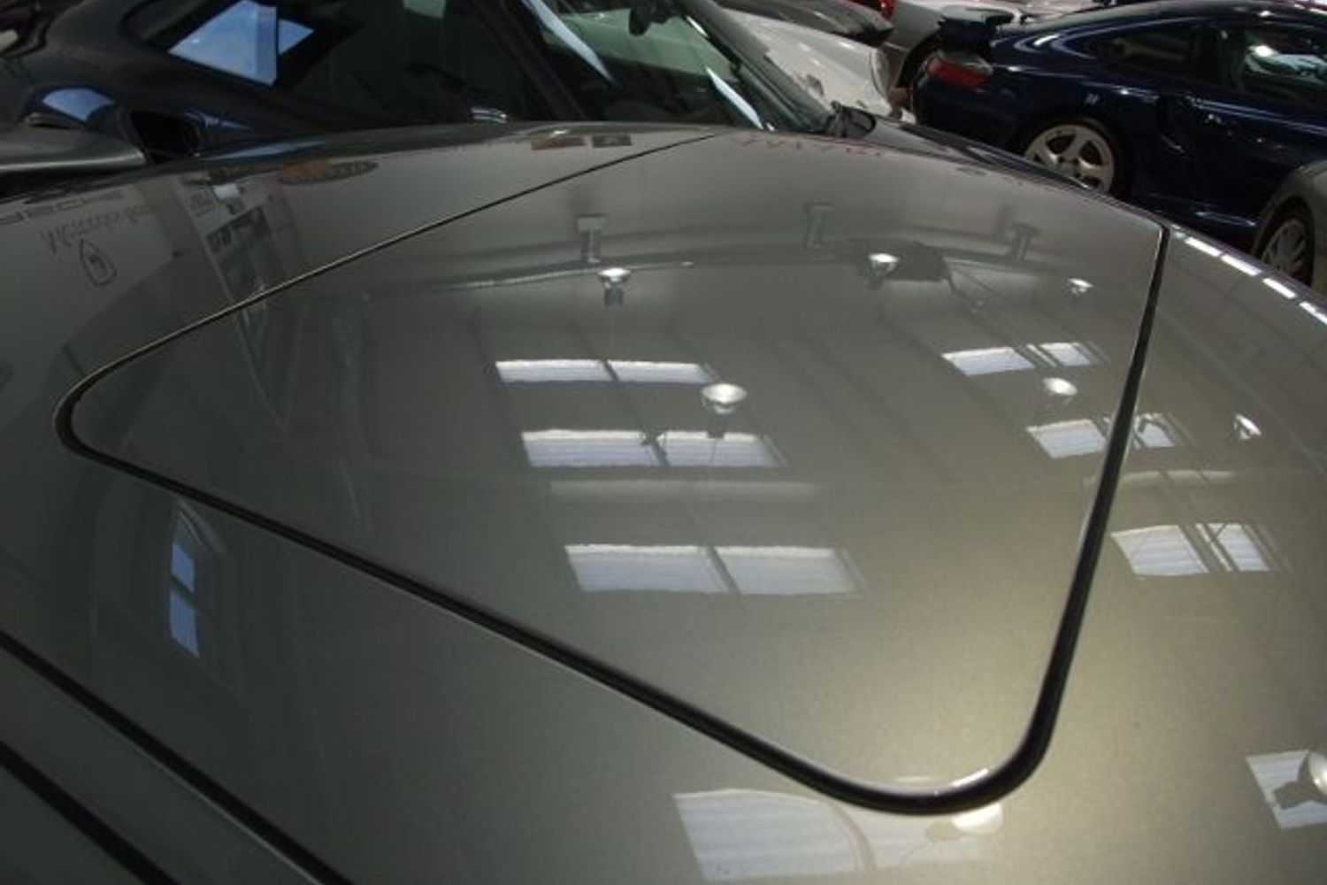 PORSCHE 996 Turbo S