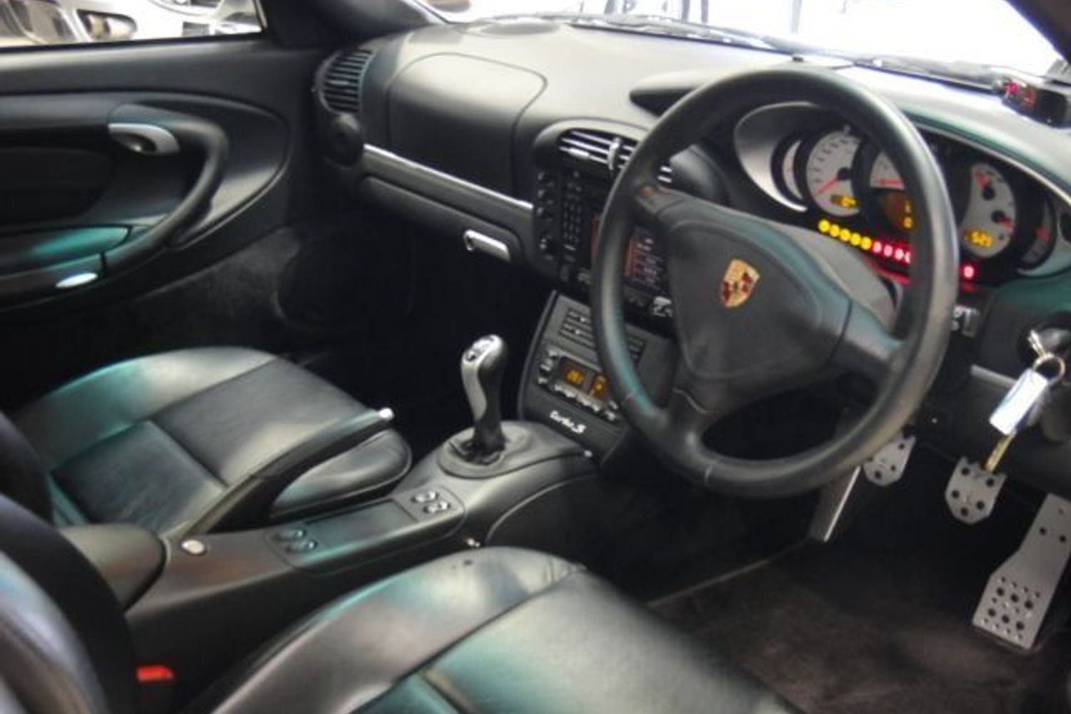 PORSCHE 996 Turbo S