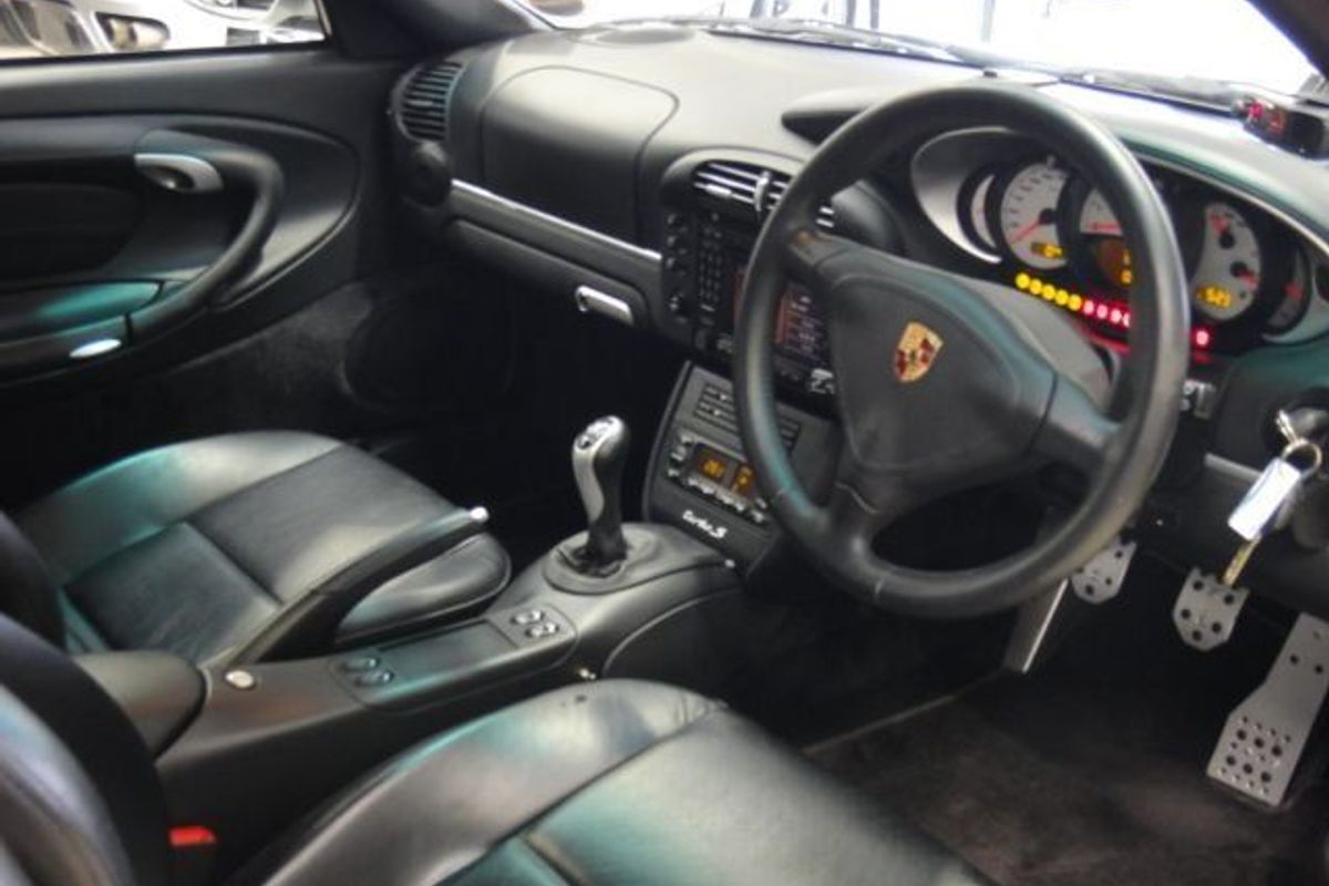 PORSCHE 996 Turbo S