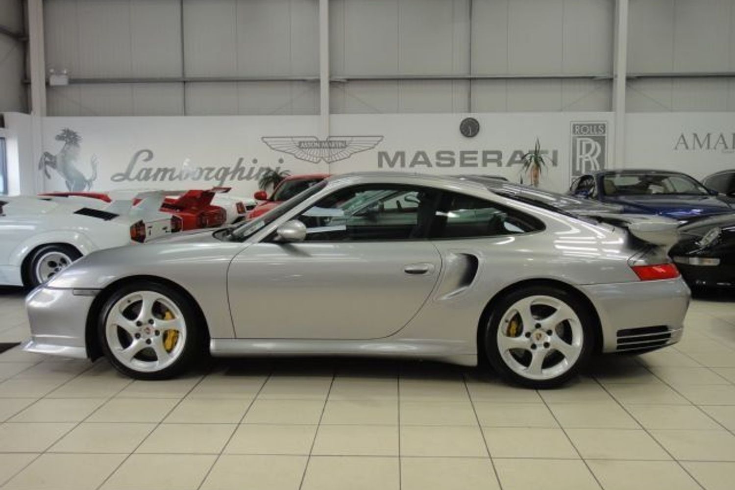 PORSCHE 996 Turbo S