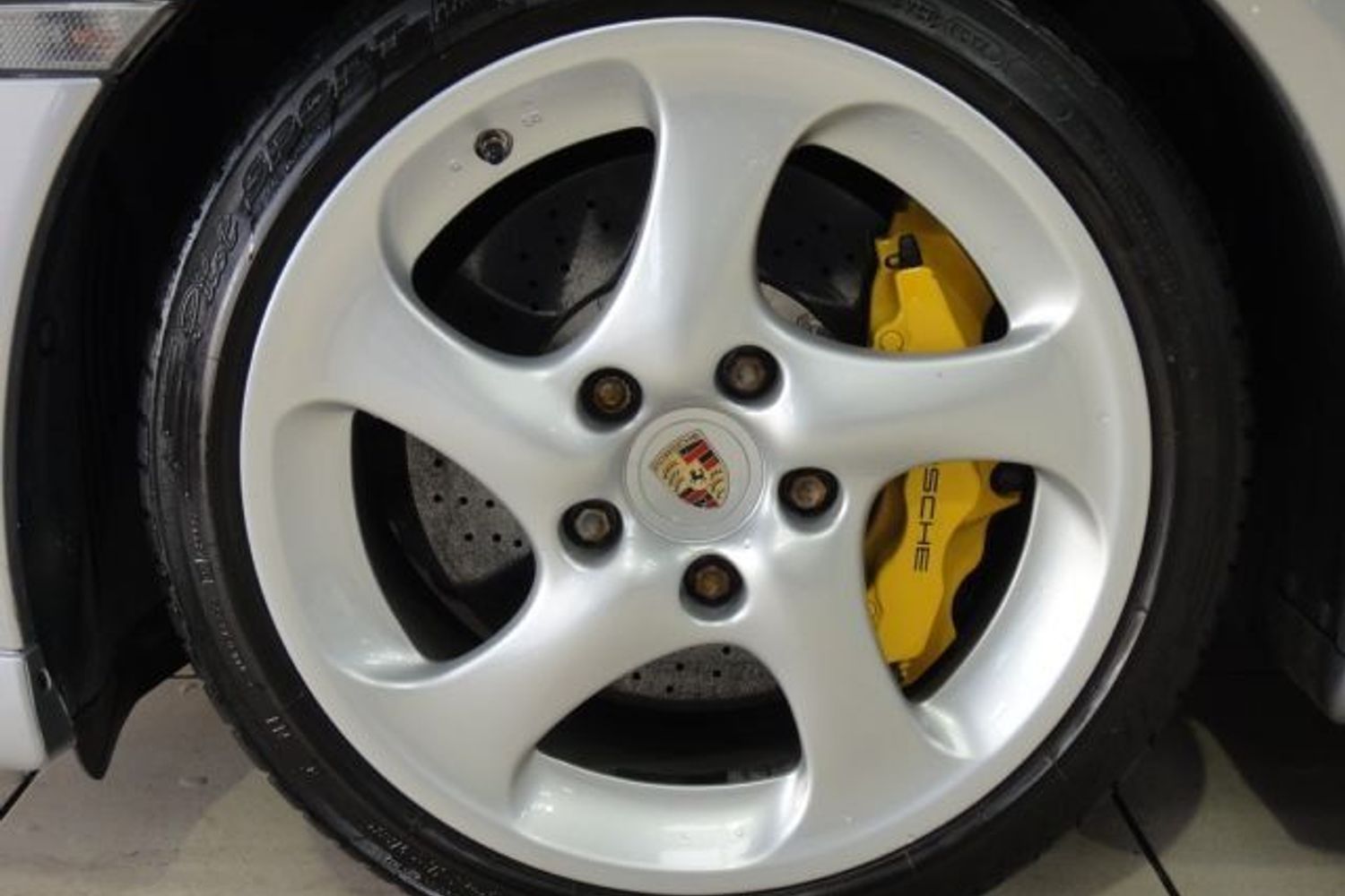 PORSCHE 996 Turbo S