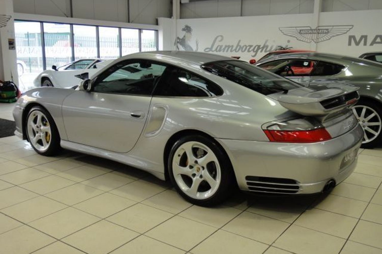 PORSCHE 996 Turbo S