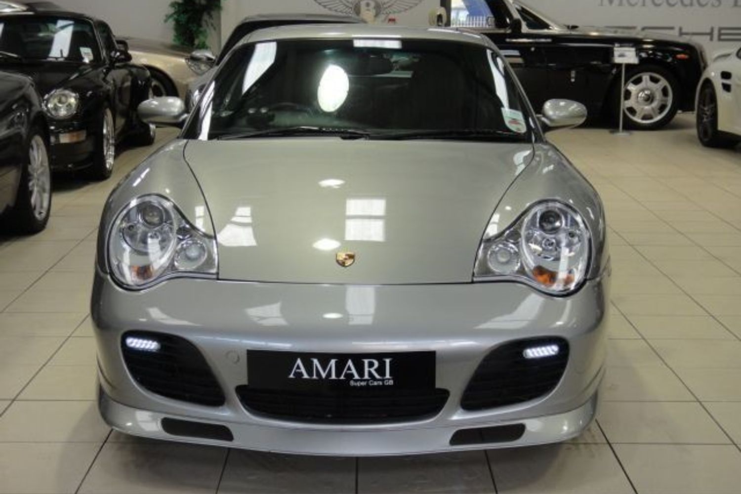 PORSCHE 996 Turbo S