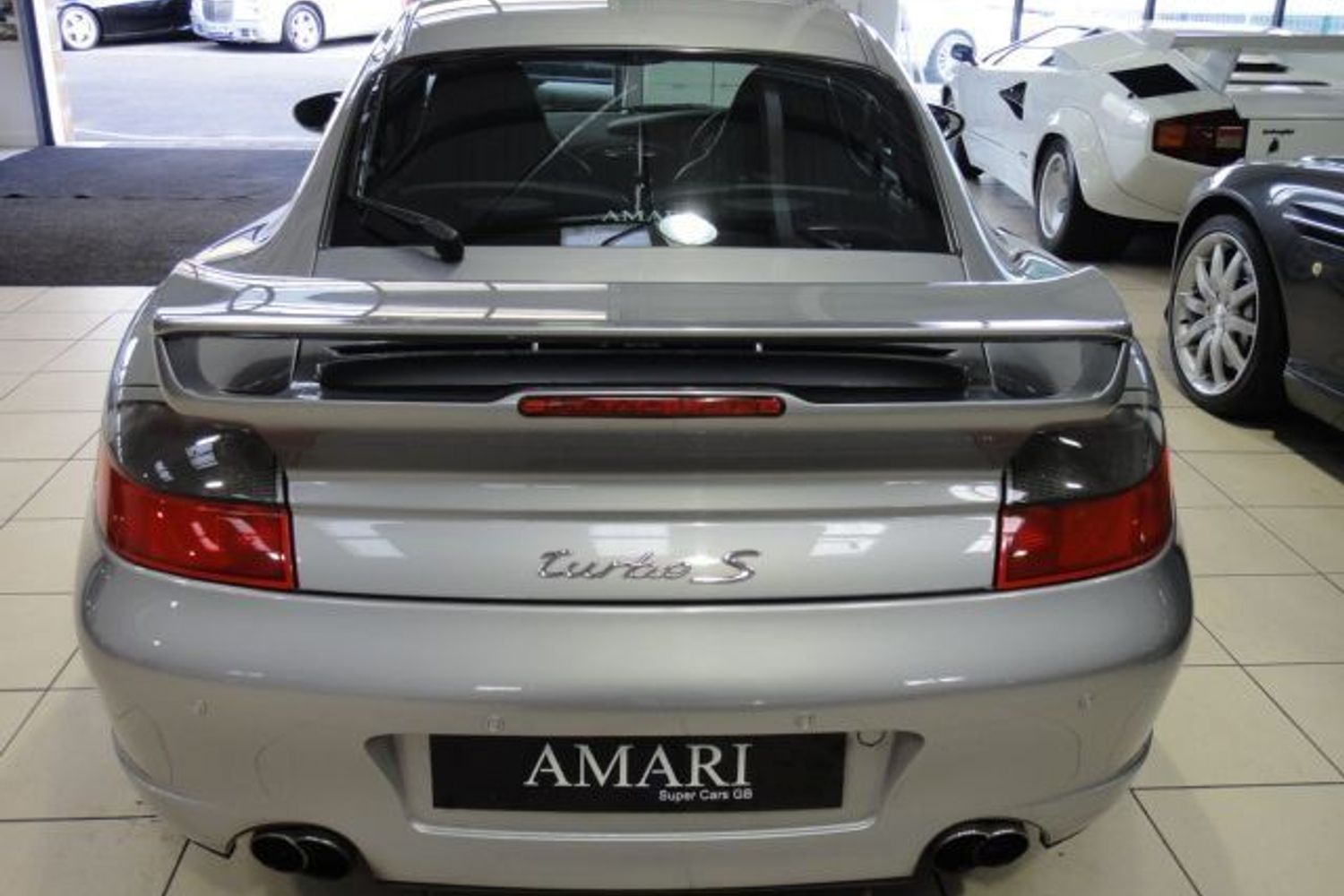 PORSCHE 996 Turbo S