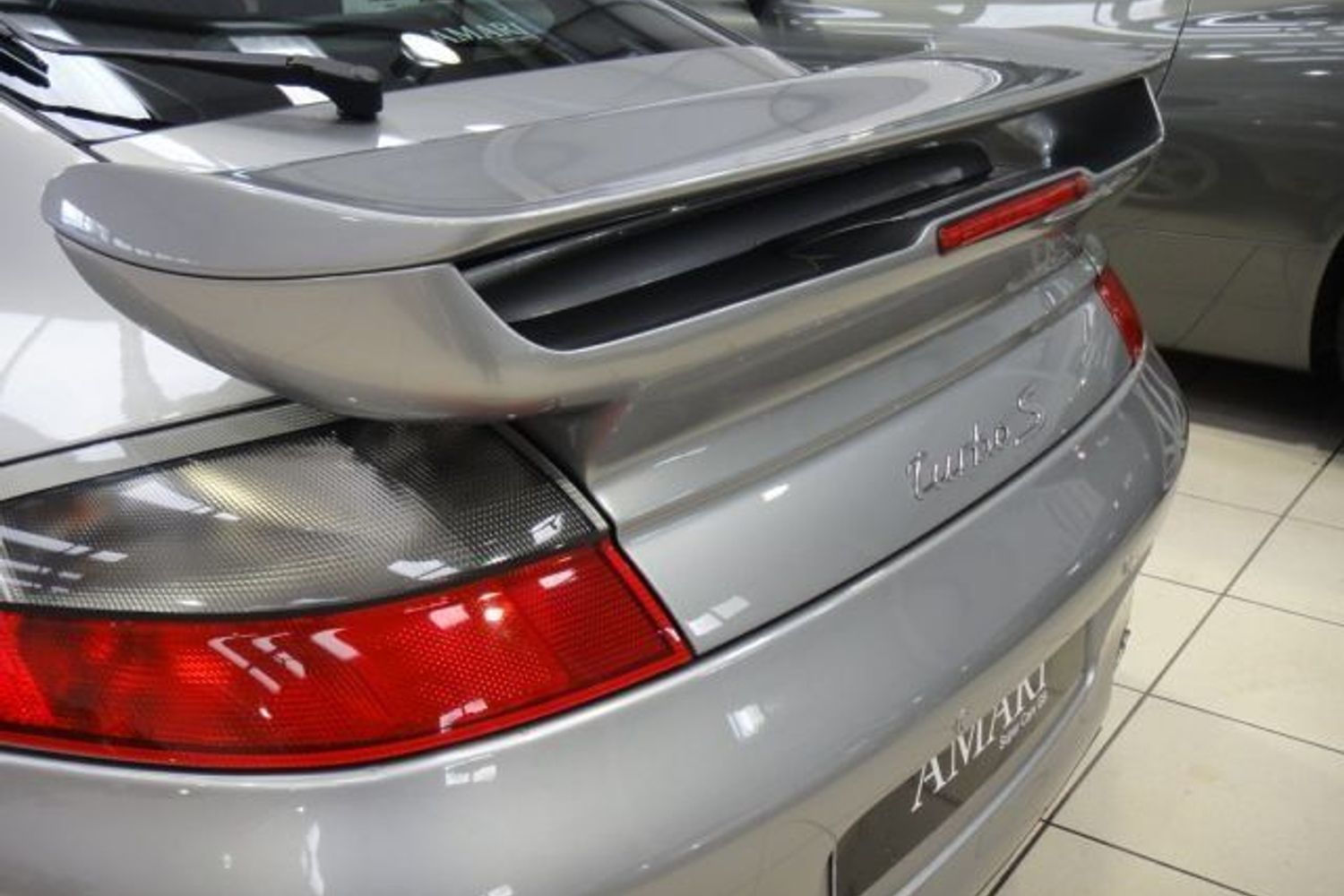 PORSCHE 996 Turbo S