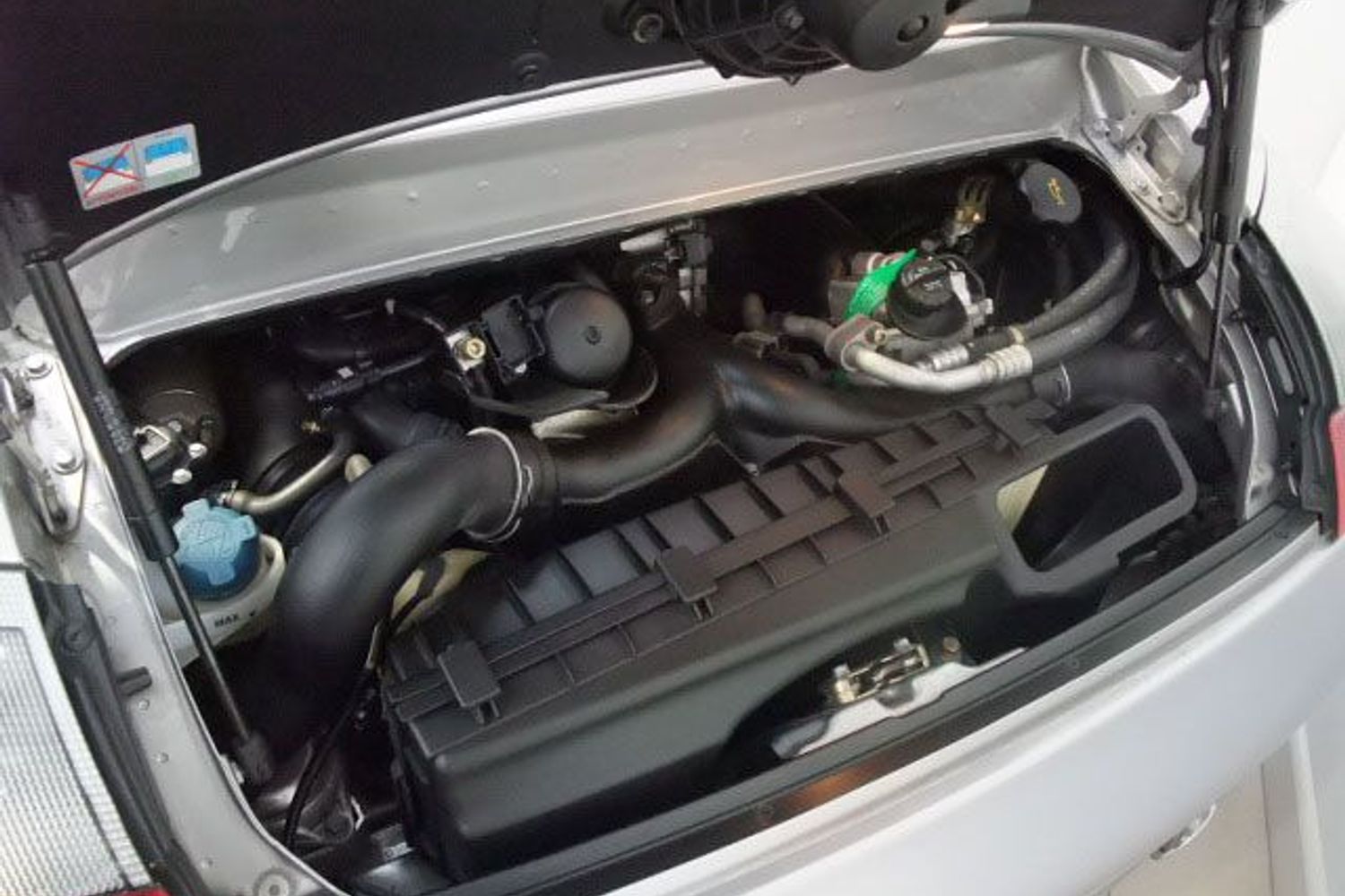 PORSCHE 996 Turbo S