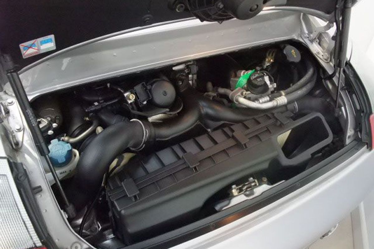 PORSCHE 996 Turbo S