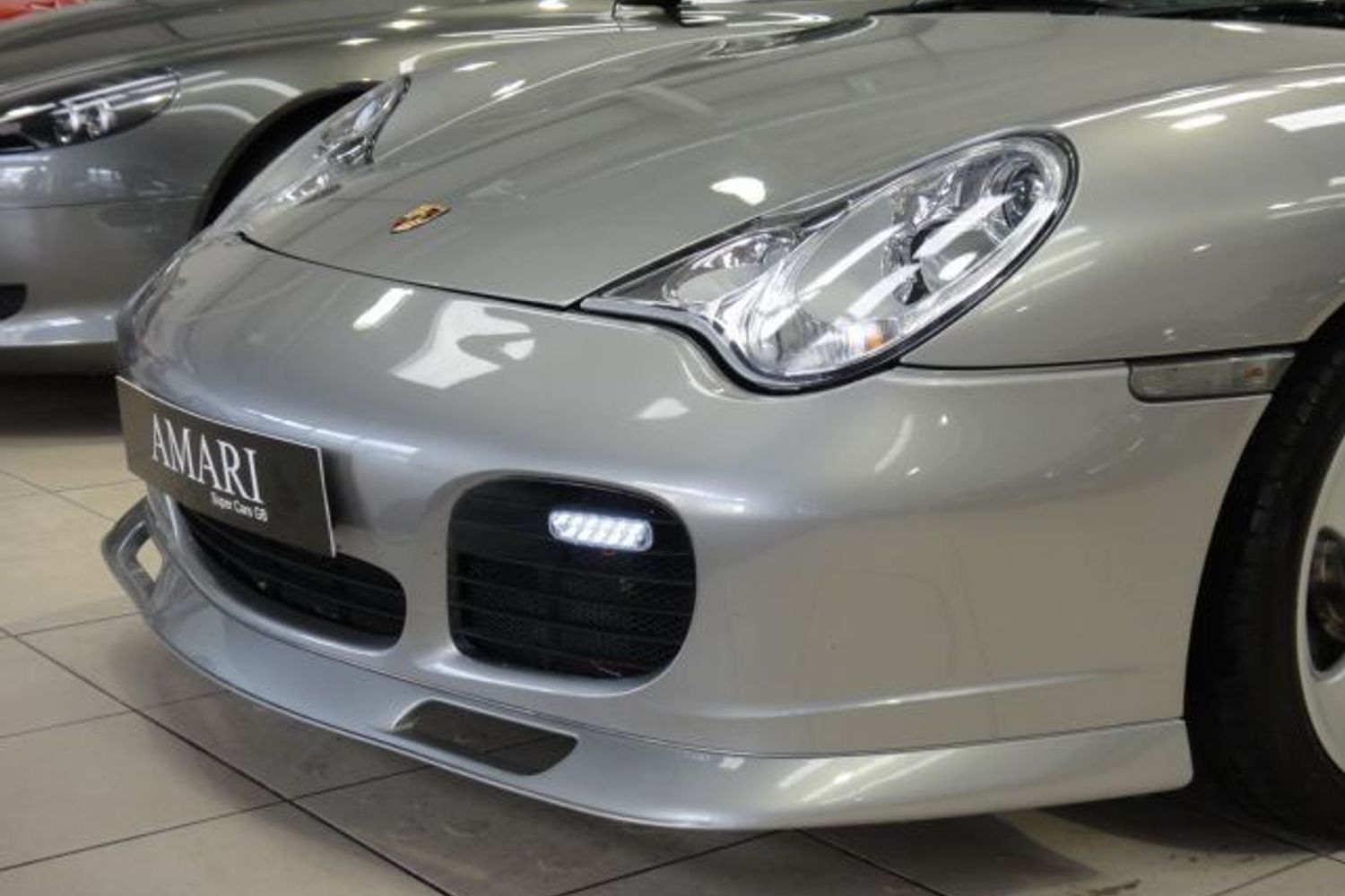 PORSCHE 996 Turbo S