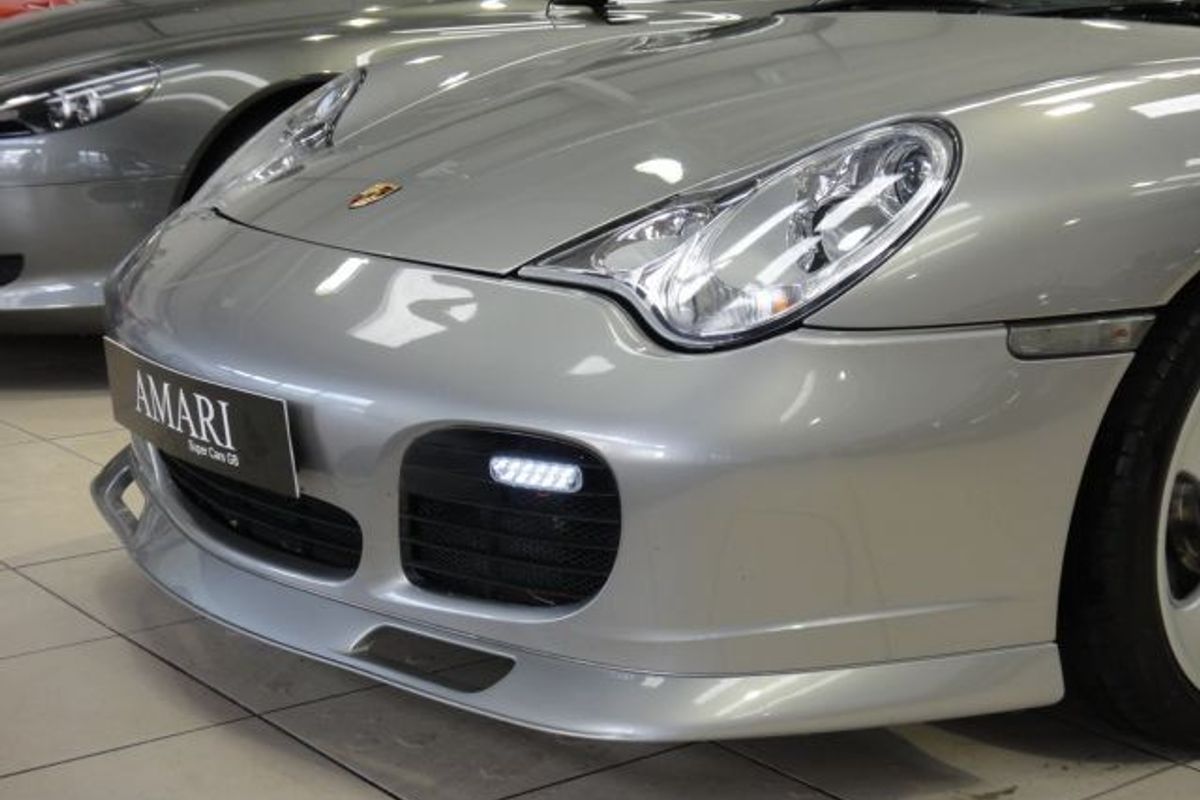 PORSCHE 996 Turbo S