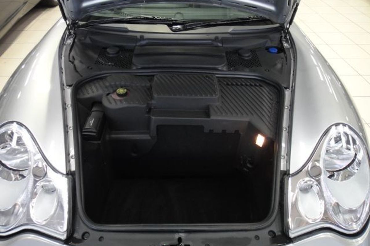 PORSCHE 996 Turbo S