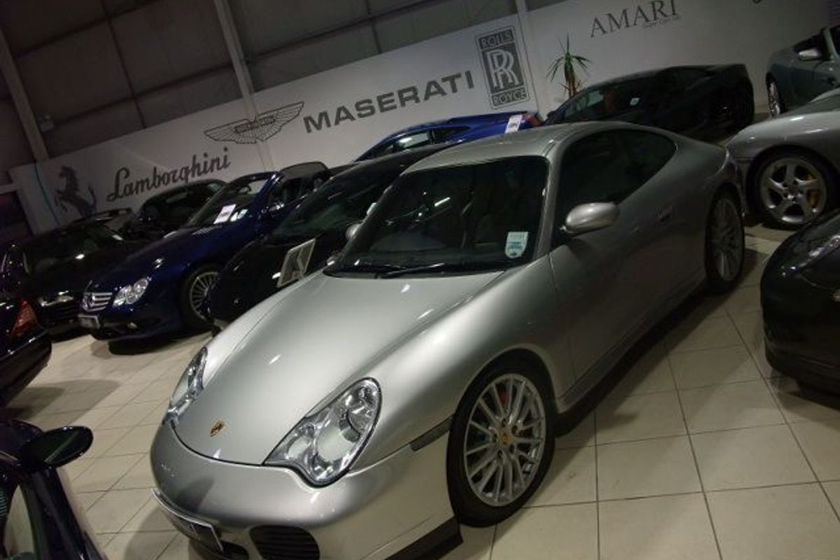 PORSCHE 996 996 C4S