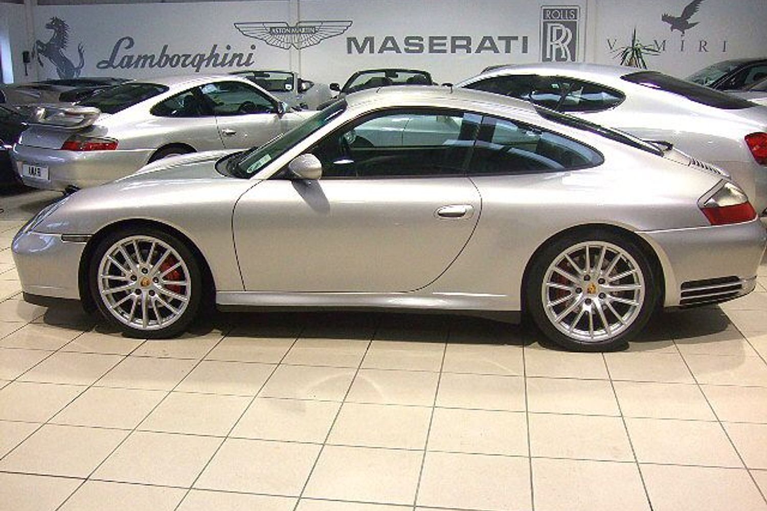 PORSCHE 996 996 C4S