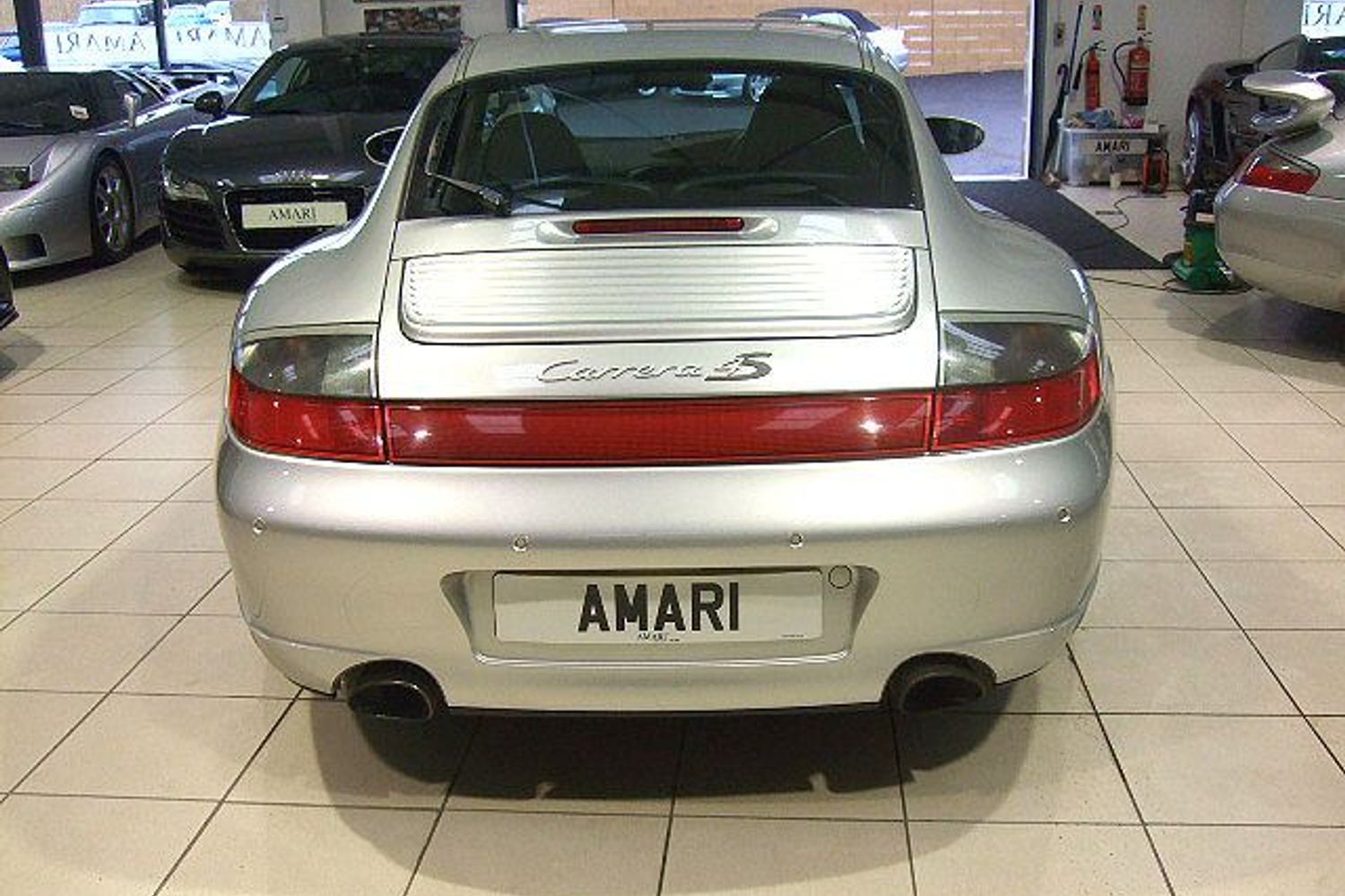 PORSCHE 996 996 C4S