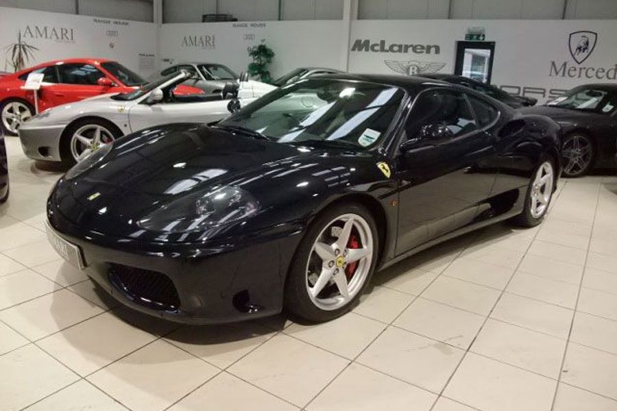 2001 FERRARI 360