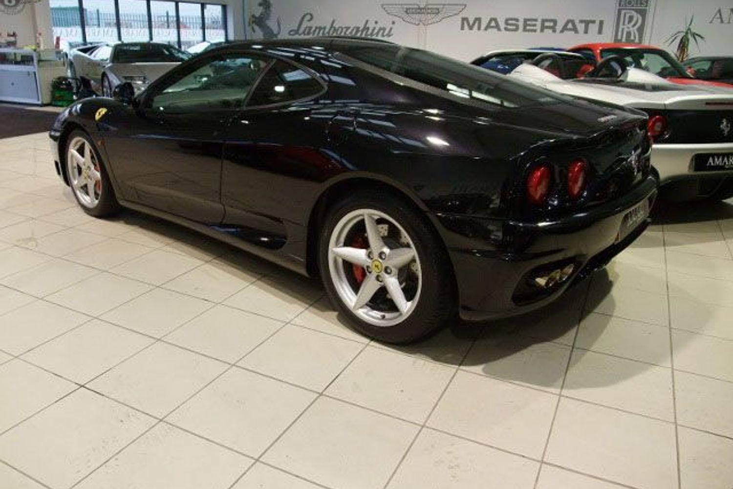 FERRARI 360 Modena
