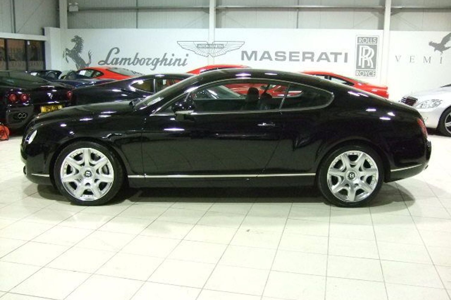 BENTLEY GT Mulliner 6.0 W12