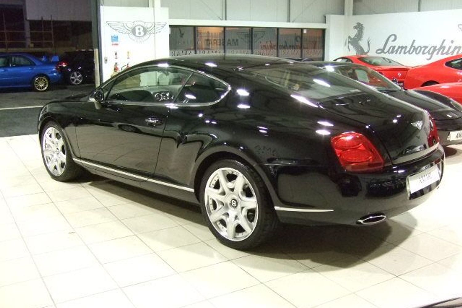 BENTLEY GT Mulliner 6.0 W12