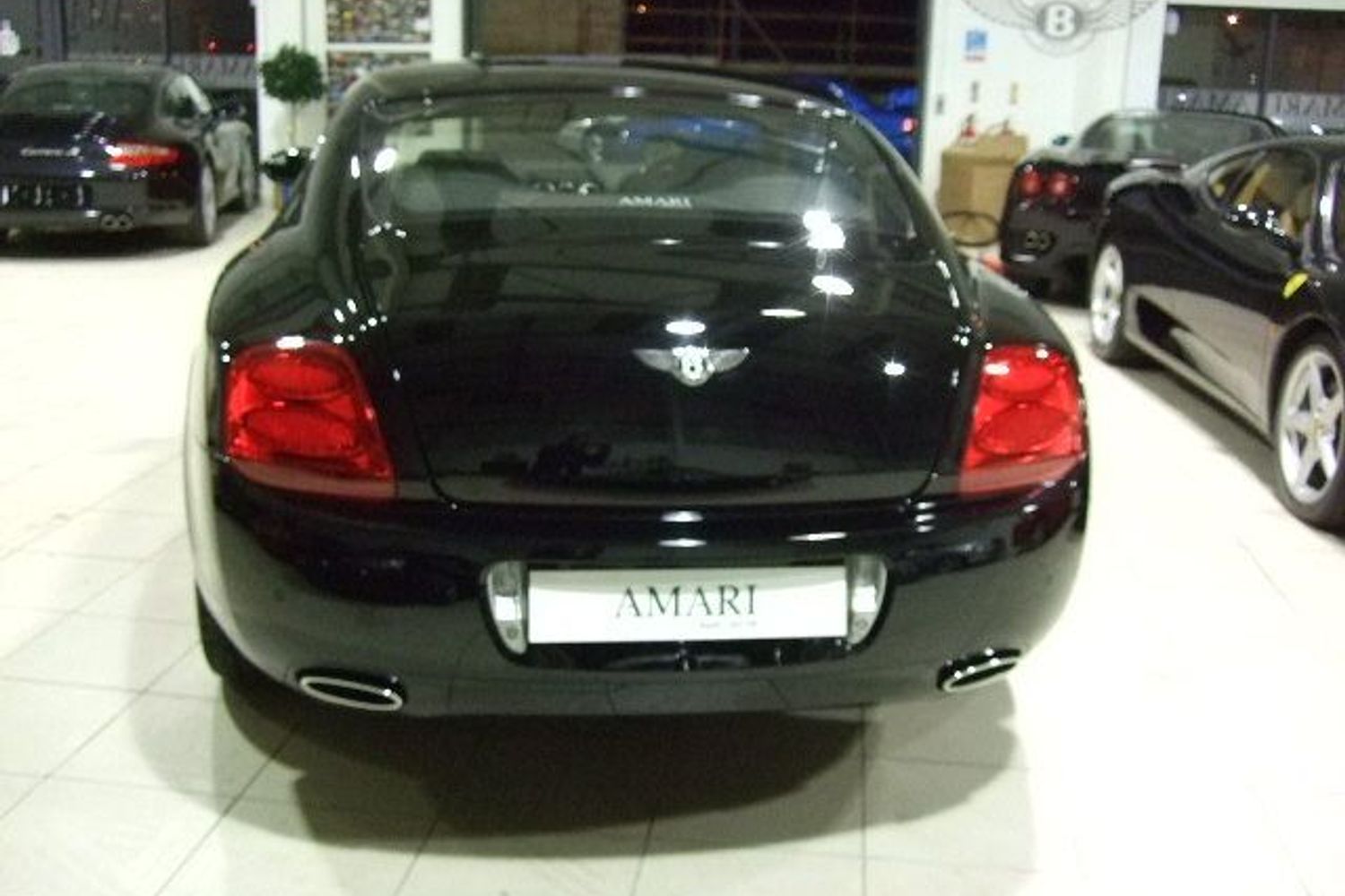 BENTLEY GT Mulliner 6.0 W12