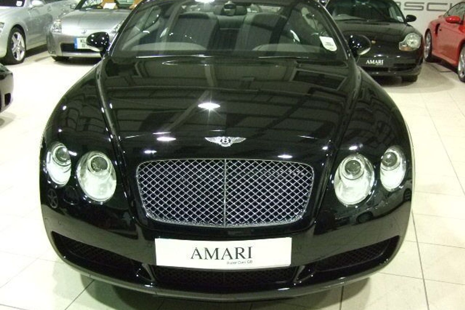 BENTLEY GT Mulliner 6.0 W12