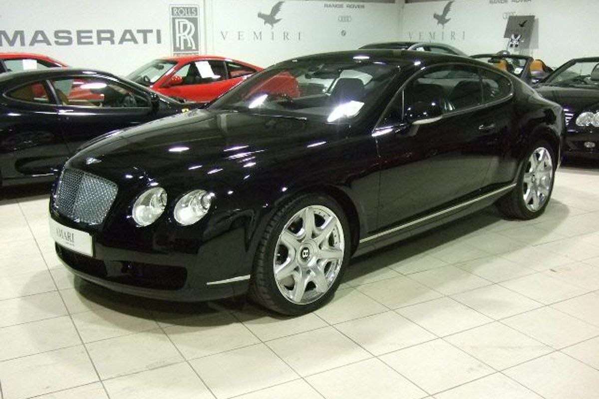 BENTLEY GT Mulliner 6.0 W12