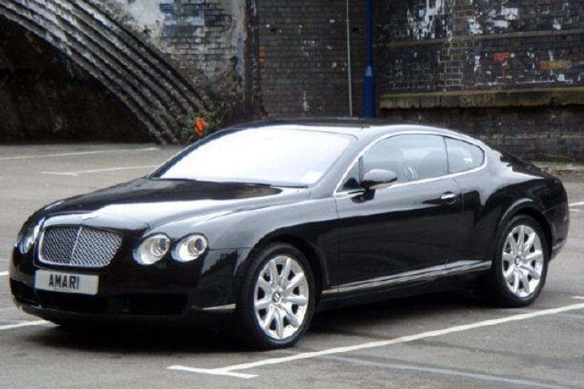 BENTLEY Continental GT 6.0 W12