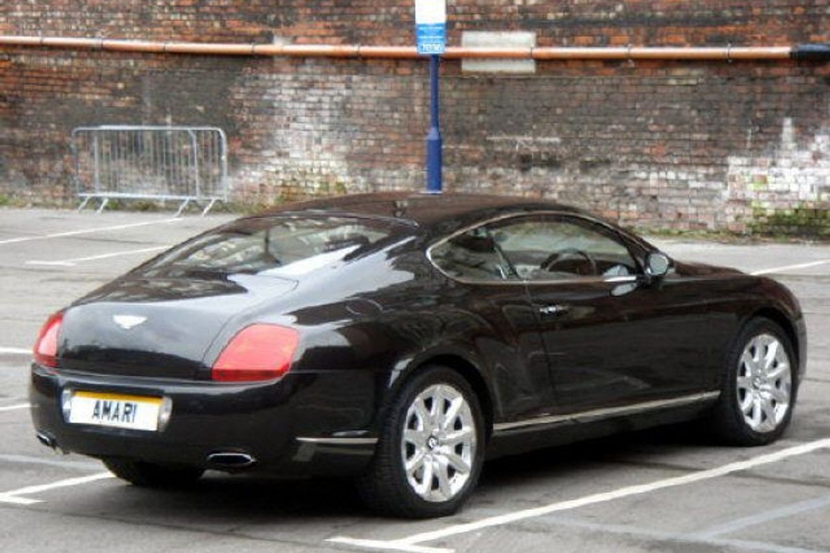 BENTLEY Continental GT 6.0 W12