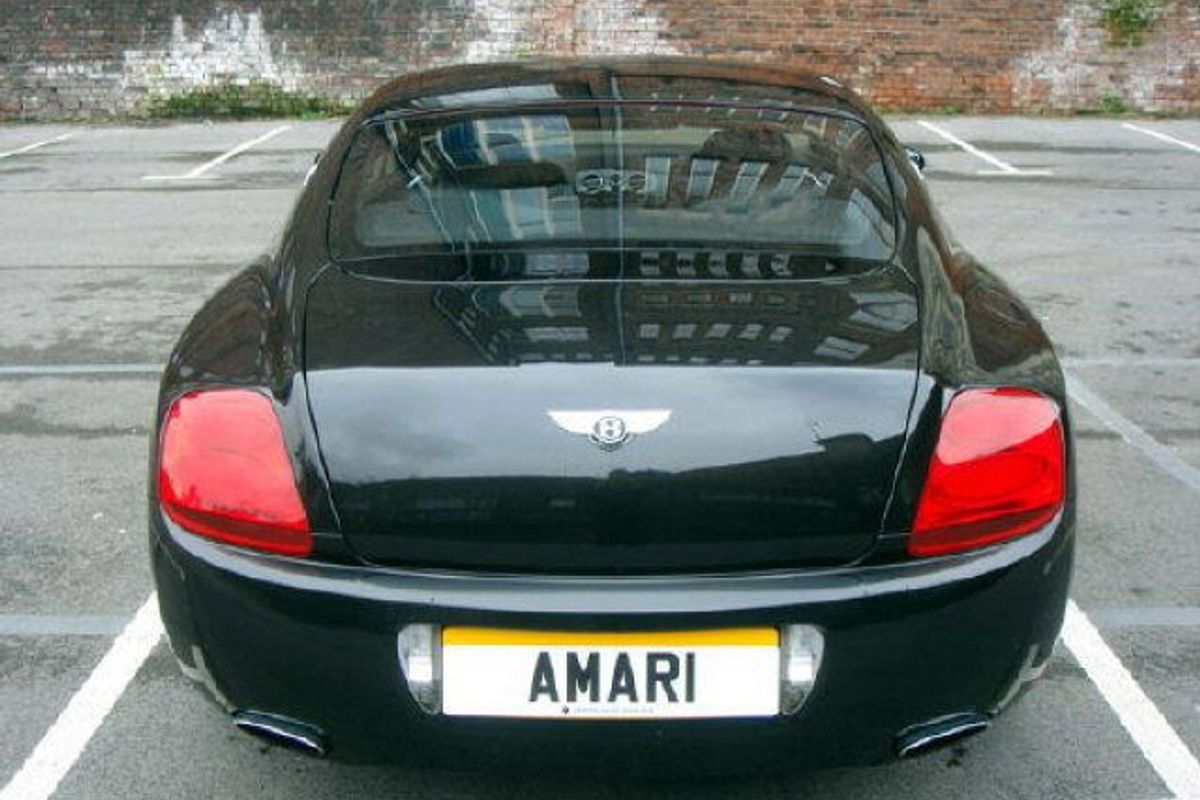 BENTLEY Continental GT 6.0 W12