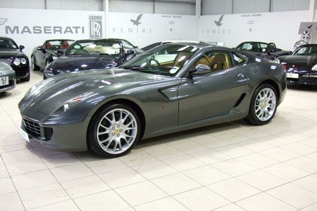 FERRARI 599 GTB F1