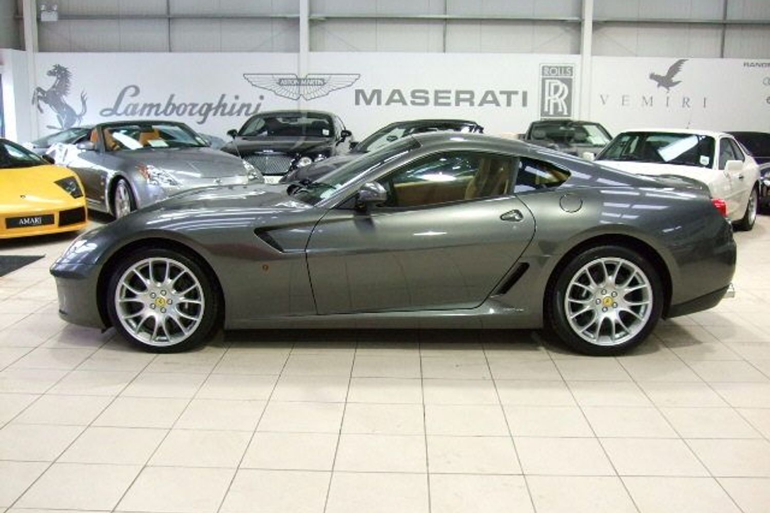 FERRARI 599 GTB F1