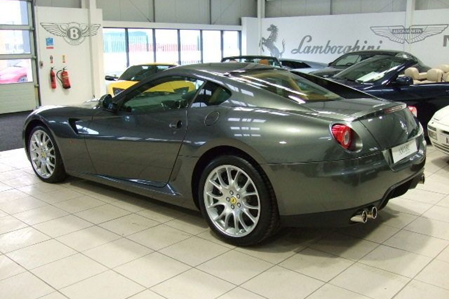 FERRARI 599 GTB F1