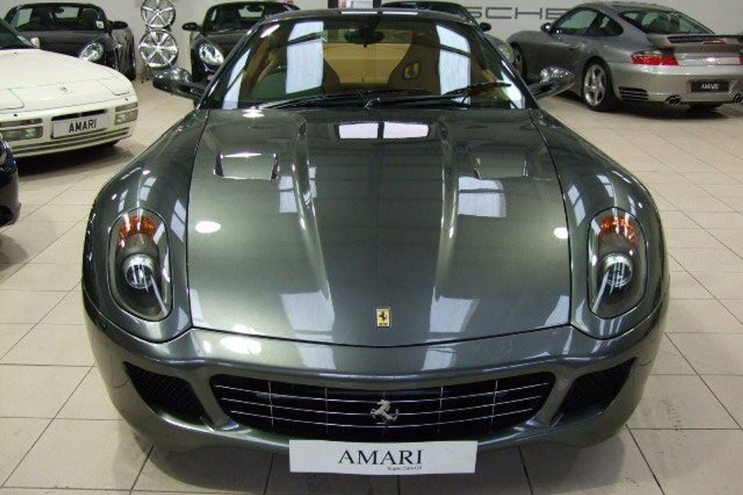 FERRARI 599 GTB F1