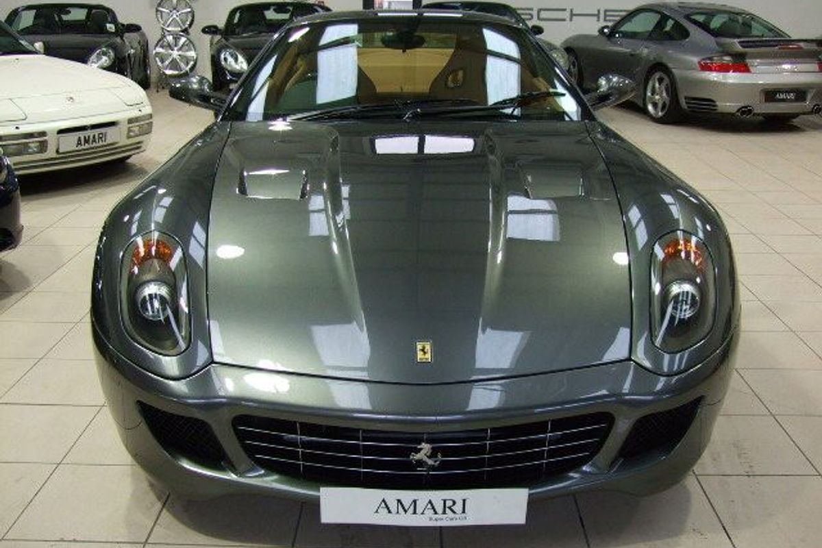 FERRARI 599 GTB F1