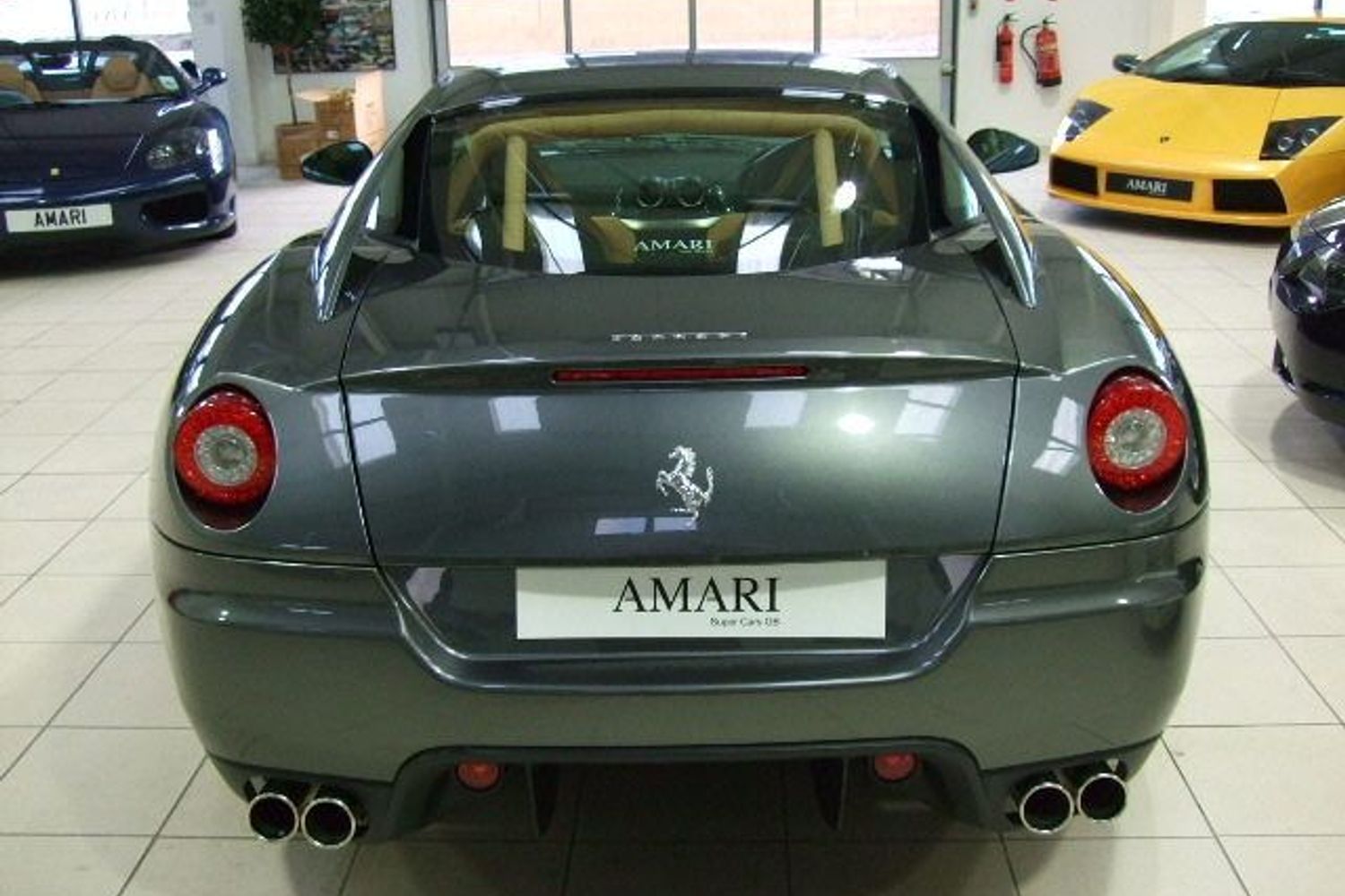 FERRARI 599 GTB F1