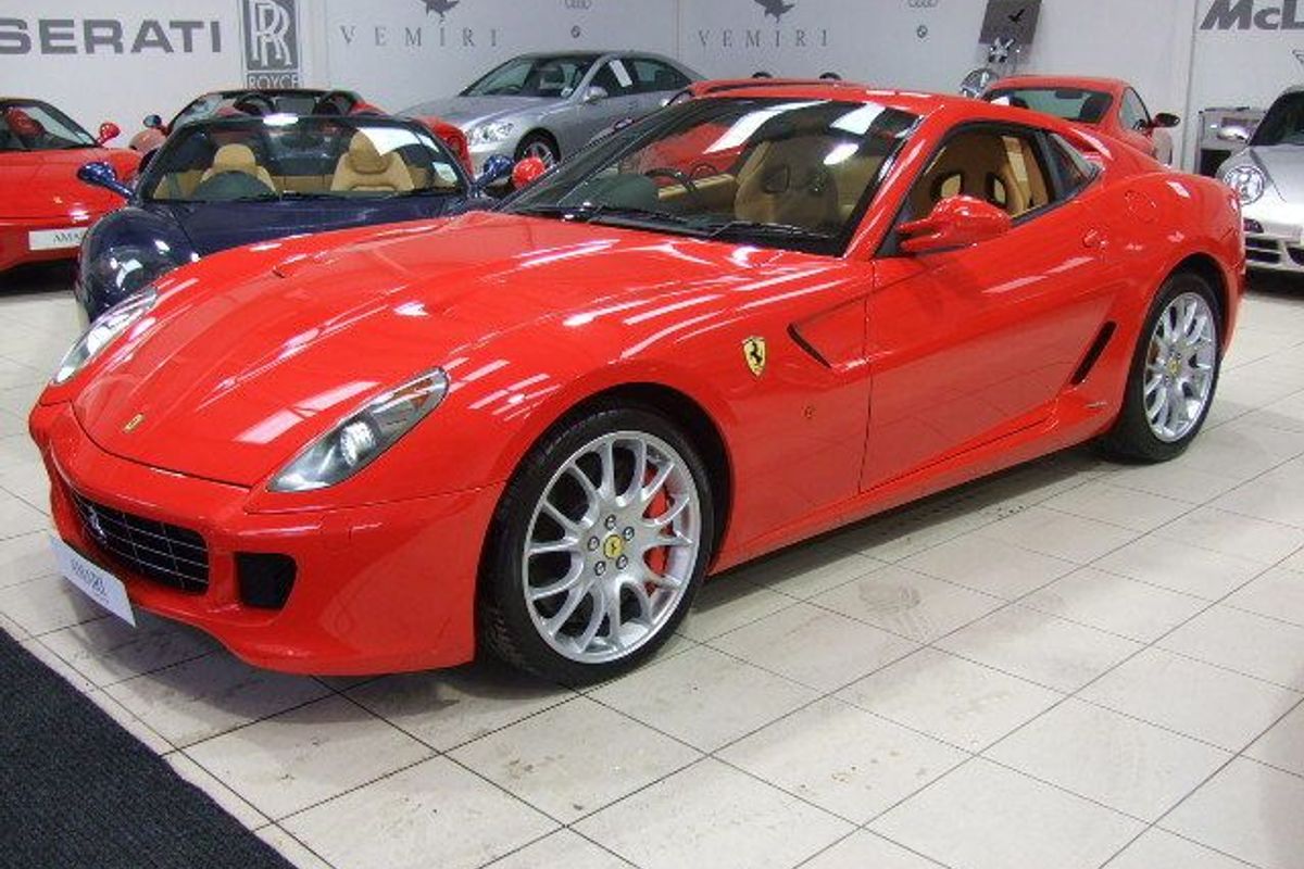 FERRARI 599 GTB F1