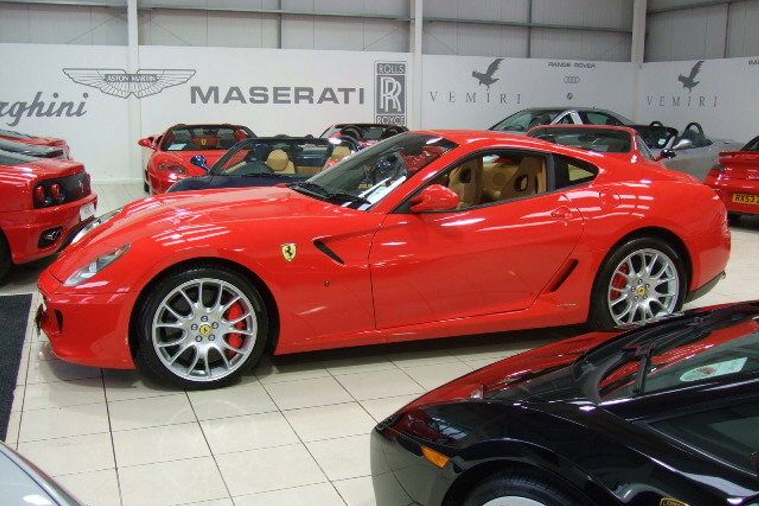 FERRARI 599 GTB F1