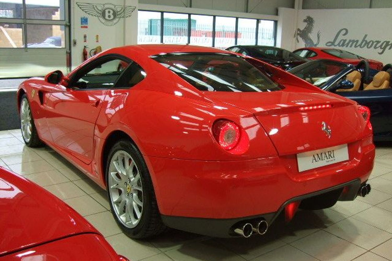 FERRARI 599 GTB F1