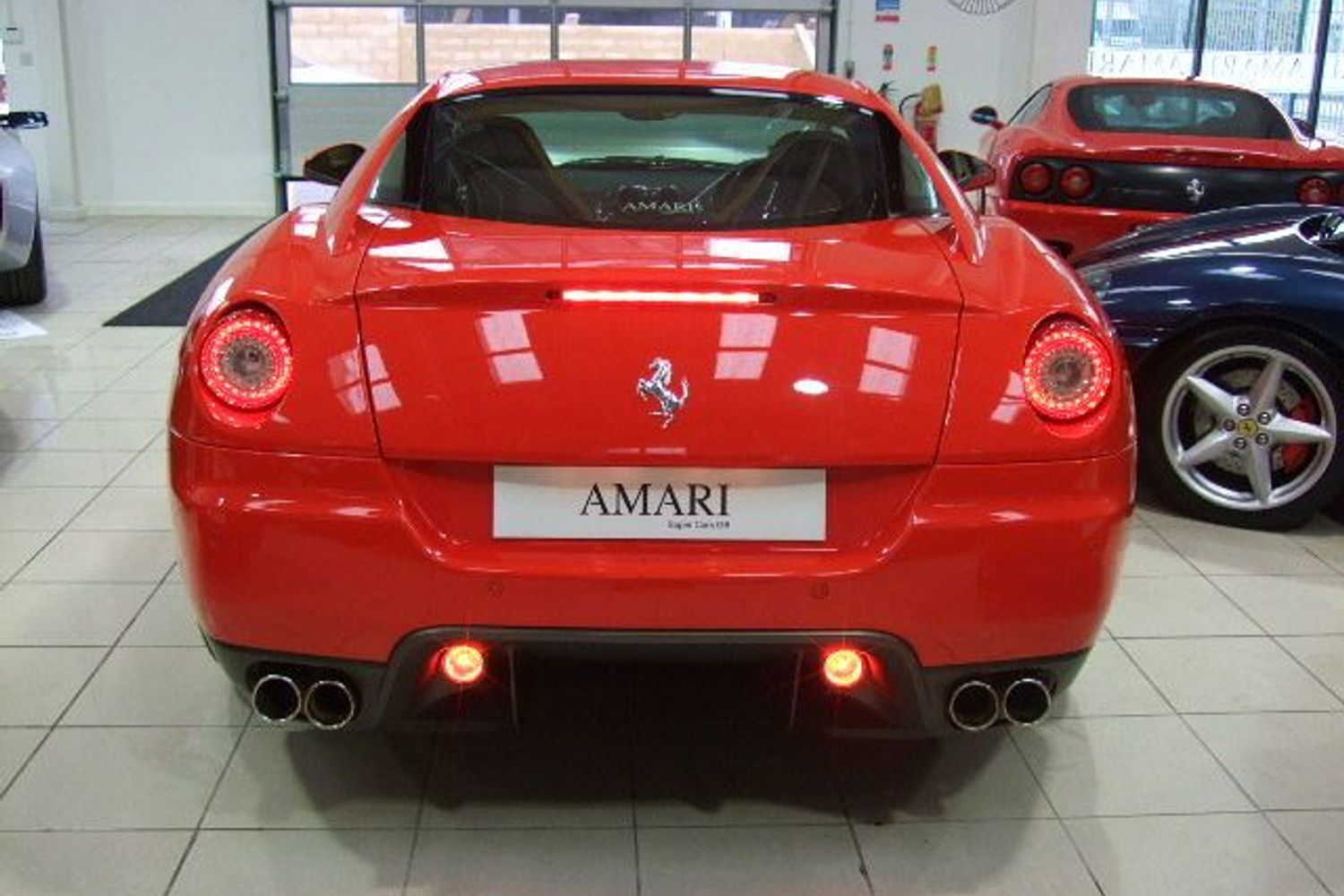 FERRARI 599 GTB F1