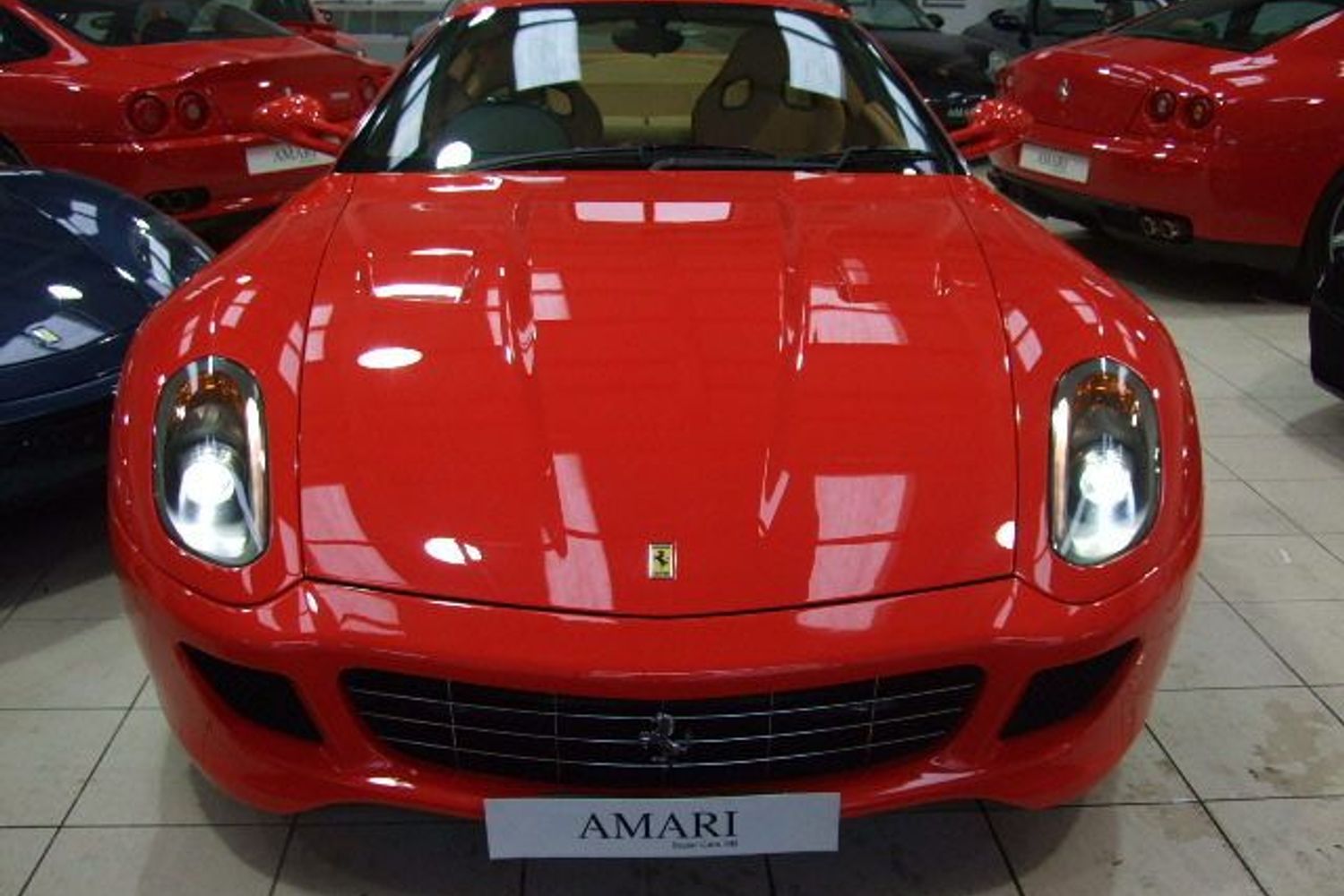 FERRARI 599 GTB F1