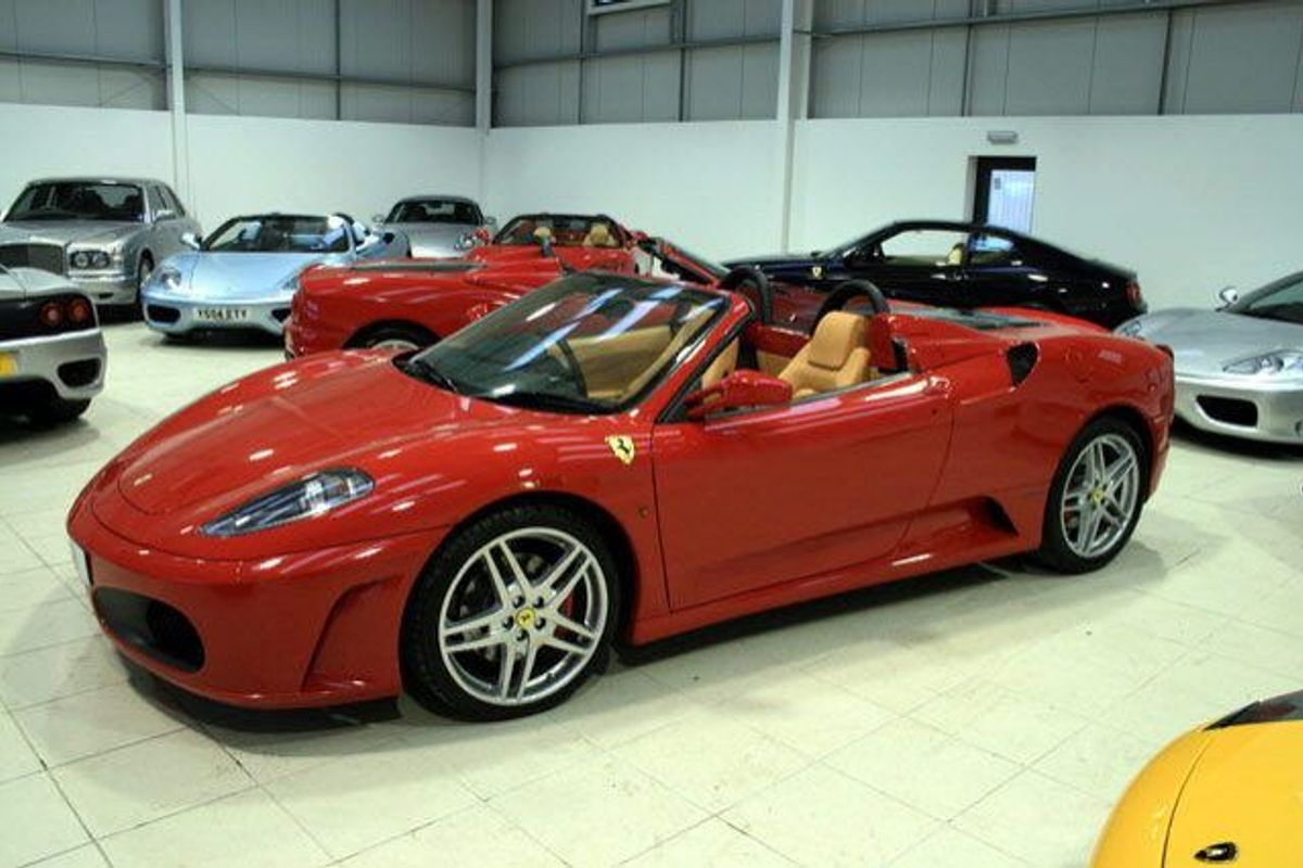 FERRARI 430 Spider